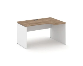 Стол рабочий эргоном. правый 1580x600/980x750 Стайл Проджект / Style Project images