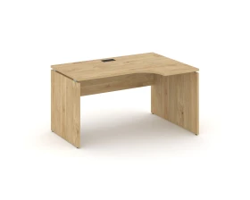 Стол рабочий эргоном. правый 1580x600/980x750 Стайл Проджект / Style Project images