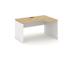 Стол рабочий эргоном. правый 1580x800/980x750 Стайл Проджект / Style Project images