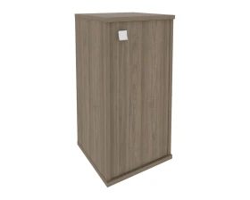 Шкаф низкий узкий 1 низкая дверь ЛДСП правый 412x410x828 Стайл Систем / Style System images
