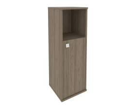 Шкаф средний узкий 1 низкая дверь ЛДСП правый 412x410x1215 Стайл Систем / Style System images