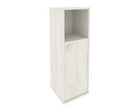 Шкаф средний узкий 1 низкая дверь ЛДСП правый 412x410x1215 Стайл Систем / Style System images