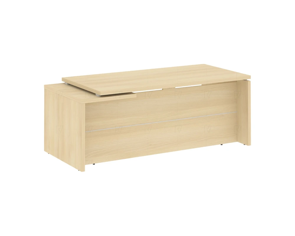Стол руководителя LT.B-20 (R) 2000x900x750 Ялта / Yalta