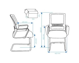 Кресло AL 776V images