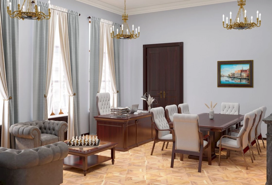 Дизайн-проект Monarch | Стоимость мебели 1 067 961 руб.