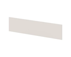 Соединительный щит для столов на металлокаркасе 1650х388х18 Грандэса / Grandeza images