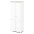 Дуб верцаска светлый/Белый/Белый