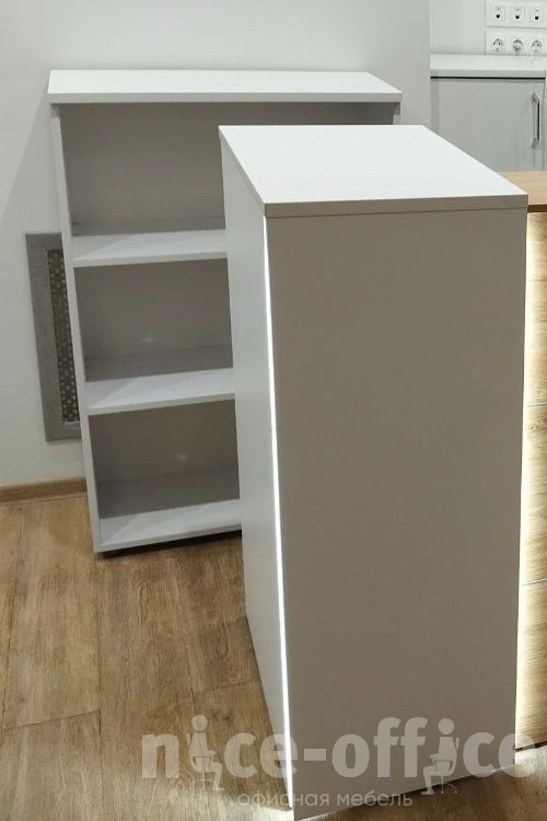 Стеллаж средний широкий 800x420x1207 Оникс / Onix фото в интерьере 1