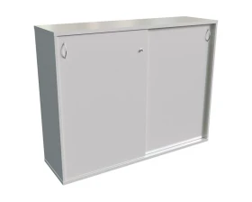 Шкаф купе с топом и замком 143x42x76 STEEL EVO images