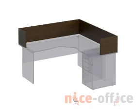 Настольная перегородка угол ФР 424 Formula images