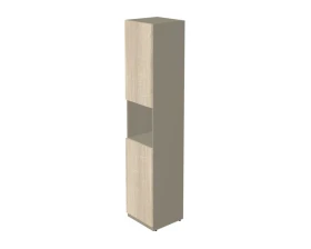 Шкаф для документов закрытый с нишей W-45+W-7.2 Work images