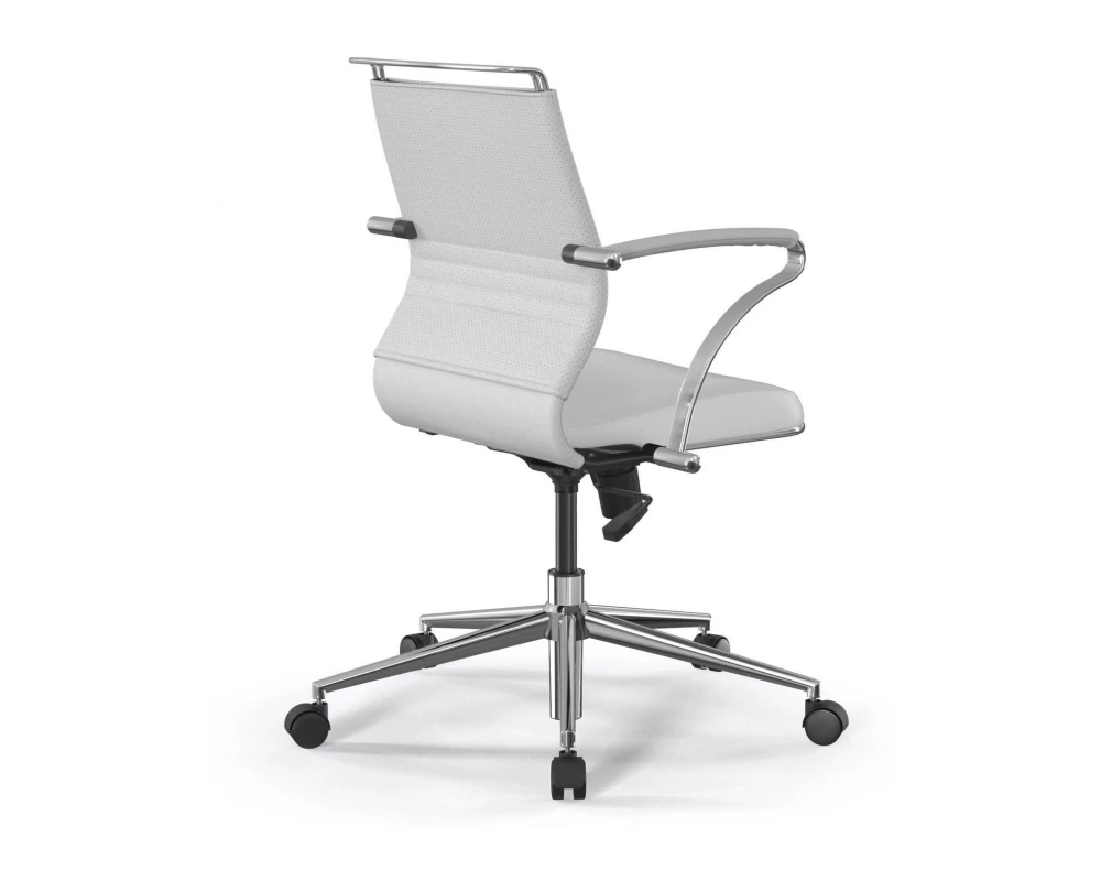 Кресло Sit Well M4-192K M09.B23.G18.W01 Экокожа, Белый