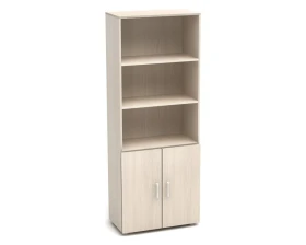 Шкаф 3-открытые полки (700х350х1830) К1 Канц images