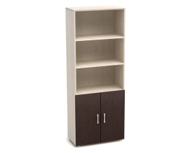Шкаф 3-открытые полки (700х350х1830) К1 Канц images