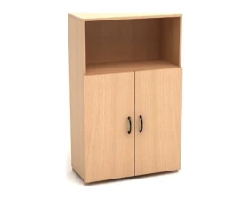 Шкаф низкий с открытой полкой (700х350х1126) К9 Канц images
