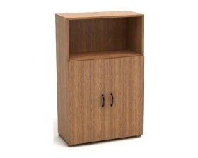 Шкаф низкий с открытой полкой (700х350х1126) К9 Канц images