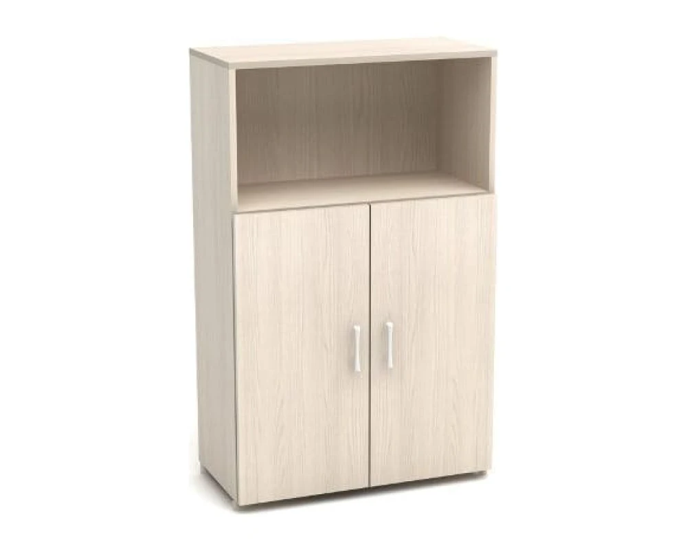 Шкаф низкий с открытой полкой (700х350х1126) К9 Канц
