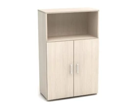 Шкаф низкий с открытой полкой (700х350х1126) К9 Канц images