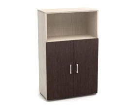 Шкаф низкий с открытой полкой (700х350х1126) К9 Канц images