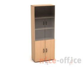 Шкаф со стеклом (700х350х1830) К2 Канц images
