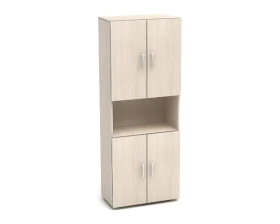 Шкаф высокий одна открполка (700х350х1830) К4 Канц images