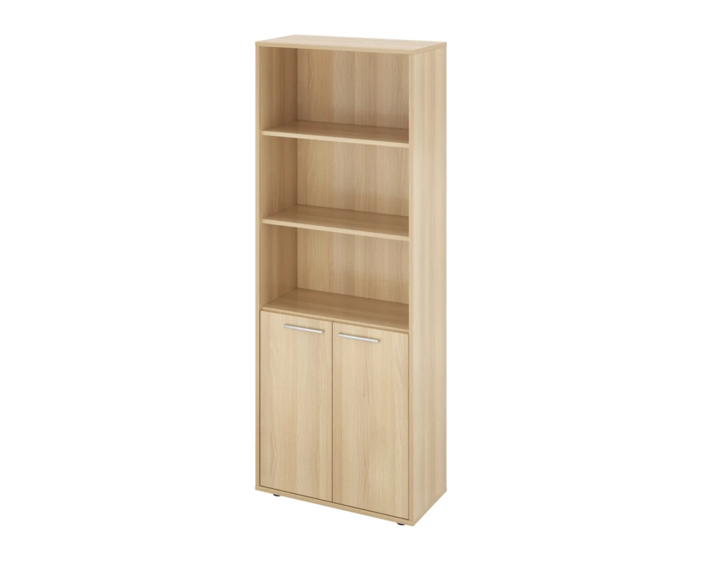 Шкаф 3 отрк. полки 700х338х1845 Канцлер