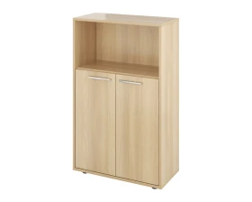 Шкаф никзий 1 откр. полка 700х338х1135 Канцлер images