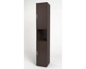 Шкаф узкий 374х390х2046 КМ10 Монолит images