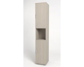 Шкаф узкий 374х390х2046 КМ10 Монолит images