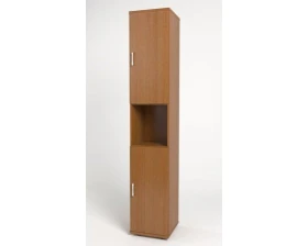Шкаф узкий 374х390х2046 КМ10 Монолит images