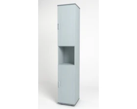 Шкаф узкий 374х390х2046 КМ10 Монолит images