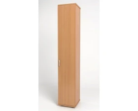 Шкаф узкий 374х390х2046 КМ55 Монолит images