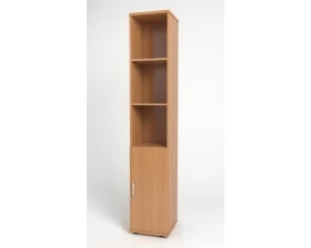 Шкаф узкий 374х390х2046 КМ7 Монолит images