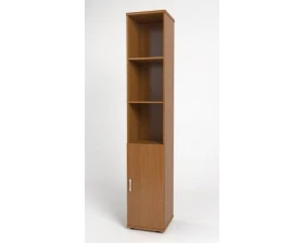 Шкаф узкий 374х390х2046 КМ7 Монолит images