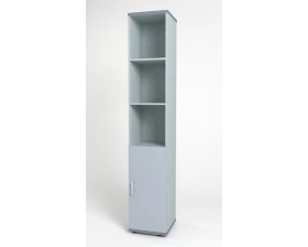 Шкаф узкий 374х390х2046 КМ7 Монолит images