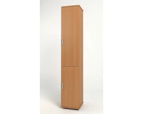 Шкаф узкий 374х390х2046 КМ8 Монолит images