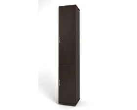 Шкаф узкий 374х390х2046 КМ8 Монолит images