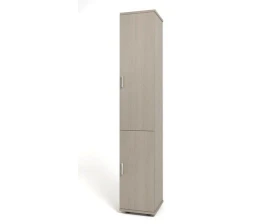 Шкаф узкий 374х390х2046 КМ8 Монолит images