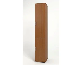 Шкаф узкий 374х390х2046 КМ8 Монолит images