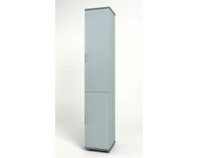 Шкаф узкий 374х390х2046 КМ8 Монолит images