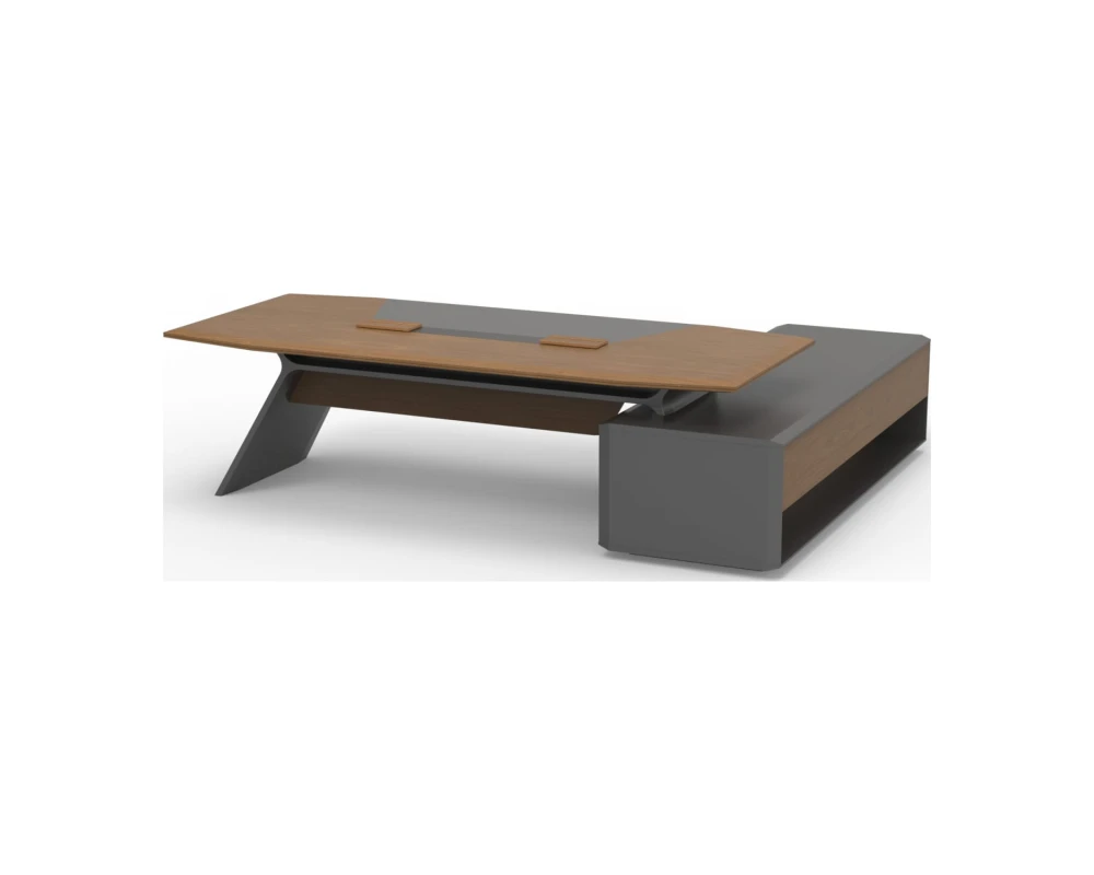 Стол руководителя левый 2800x2250x760 Aulenti