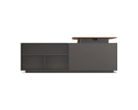 Стол руководителя правый 2280x2000x750 Varna 2 images