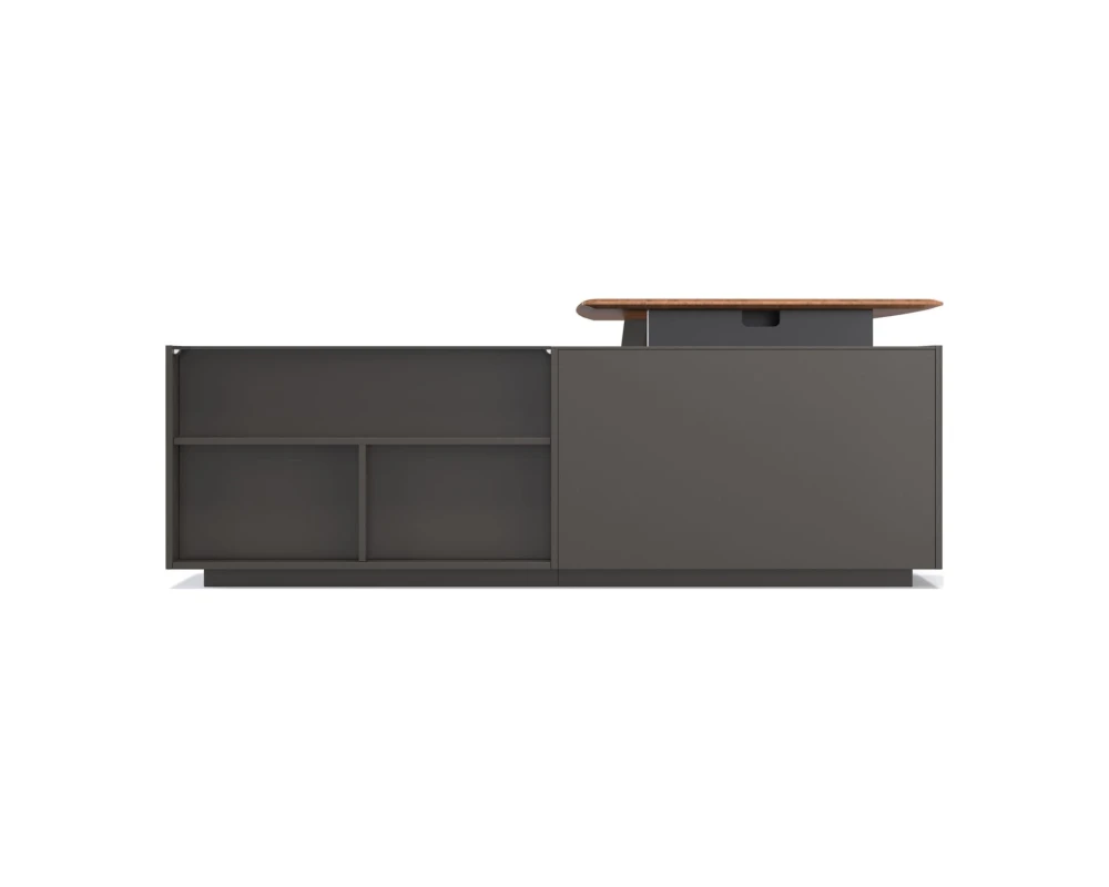 Стол руководителя правый 2480x2000x750 Varna 2