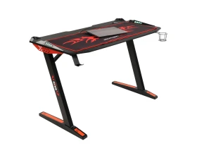 Стол компьютерный игровой с LED-подсветкой 1200х600х750 Skilll images