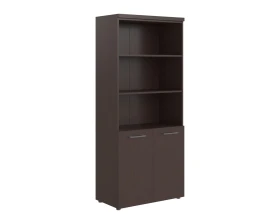 Шкаф с 1 комплектом глухих малых дверей и топом TP images