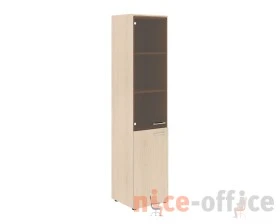 Шкаф колонка комбинированая с топом Вейв / Wave images