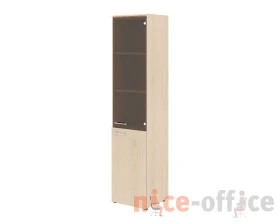 Шкаф колонка комбинированая с топом Вейв / Wave images