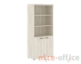 Шкаф с 1 комплектом глухих малых дверей и топом Xten images