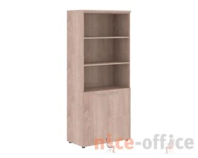 Шкаф с 1 комплектом глухих малых дверей и топом Xten images