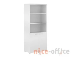 Шкаф с 1 комплектом глухих малых дверей и топом Xten images